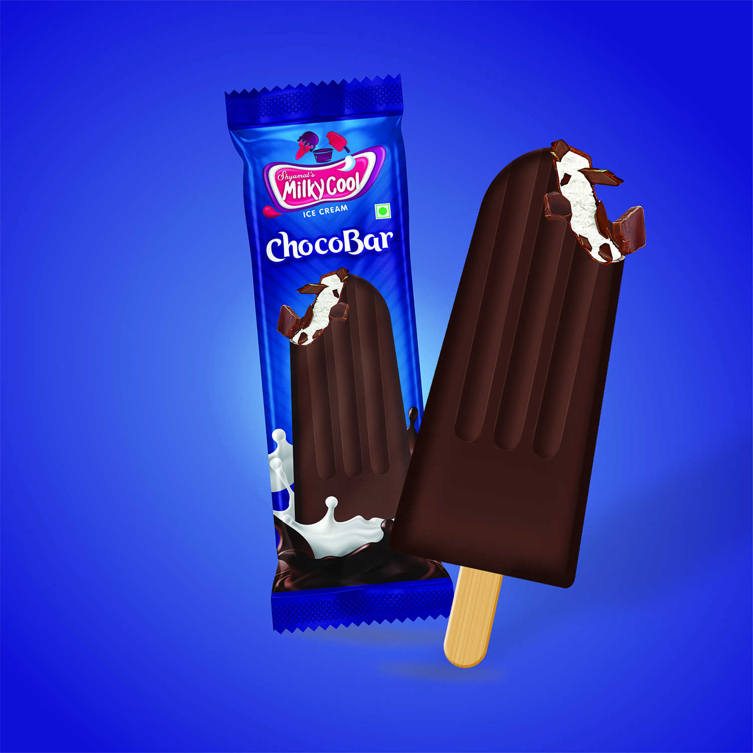 Milky Cool Choco Bar