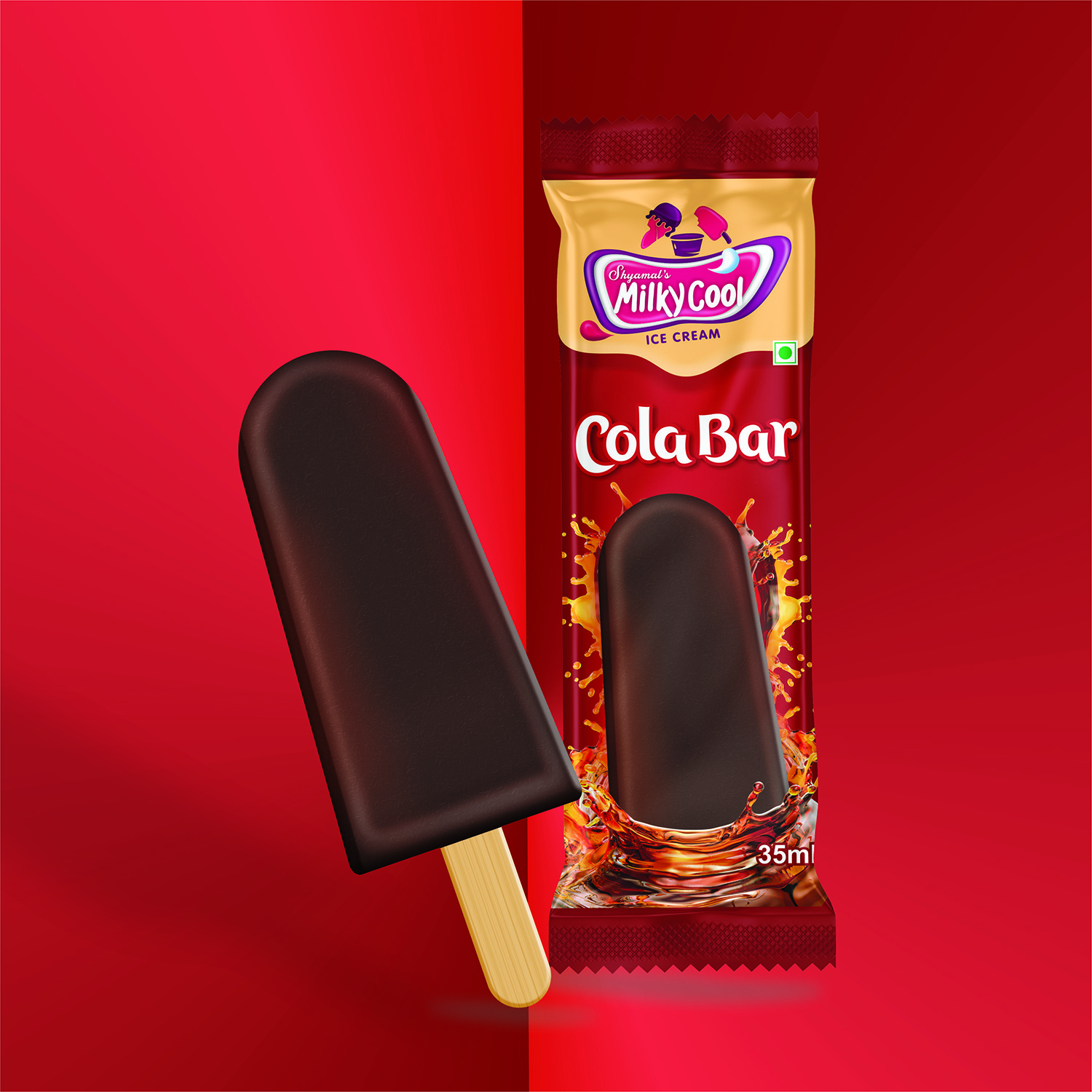 Milky Cool Cola Bar