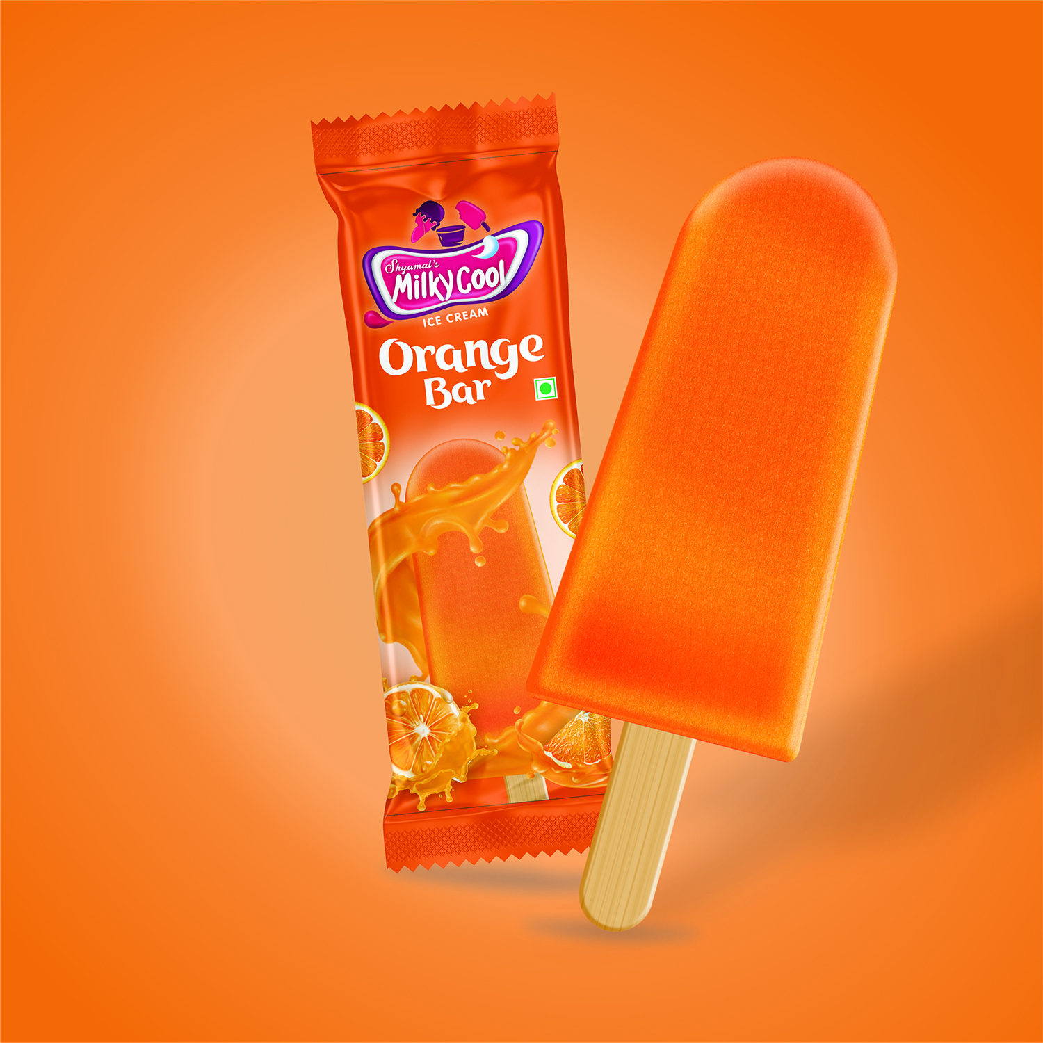 Milky Cool Orange Bar