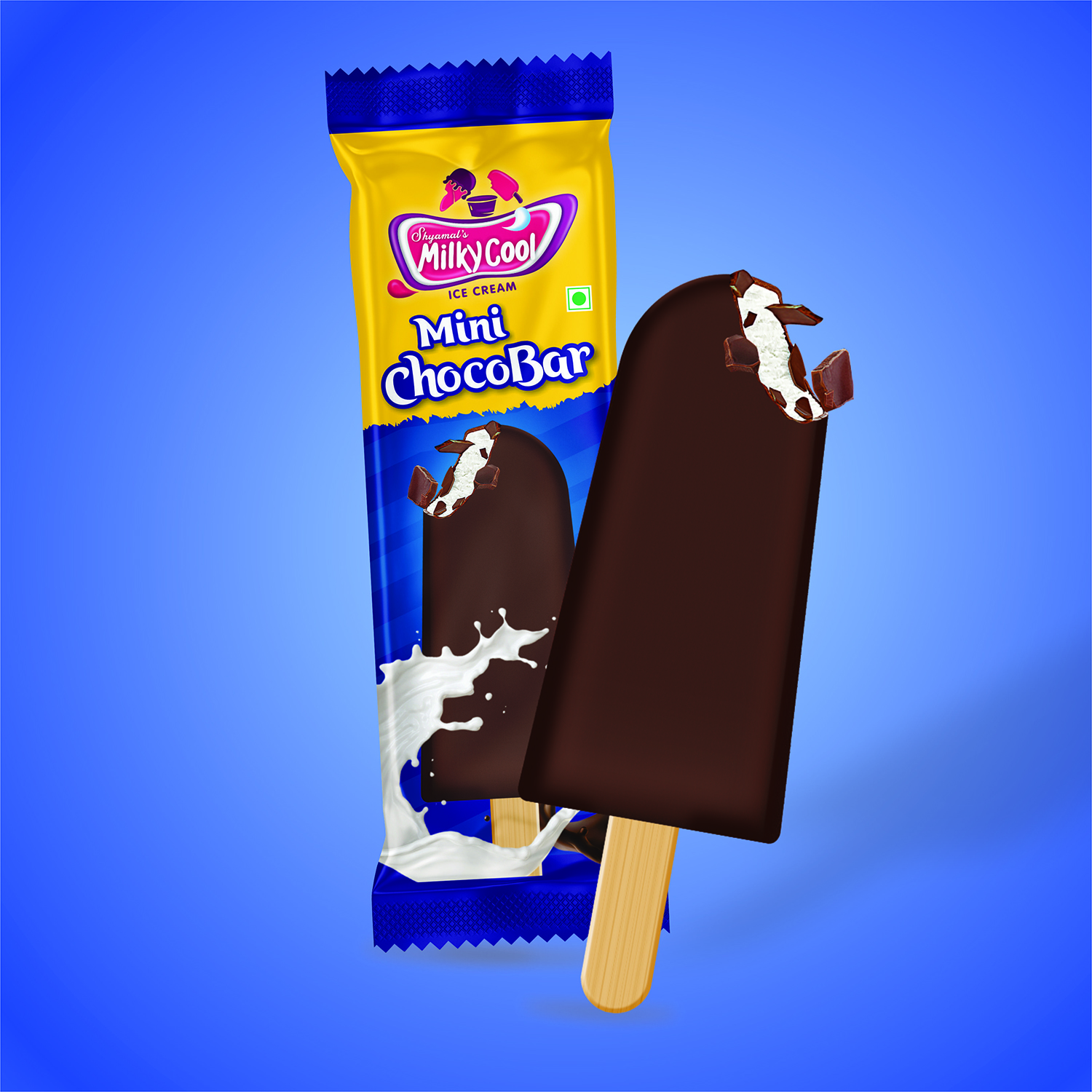 Milky Cool Choco Crunchy
