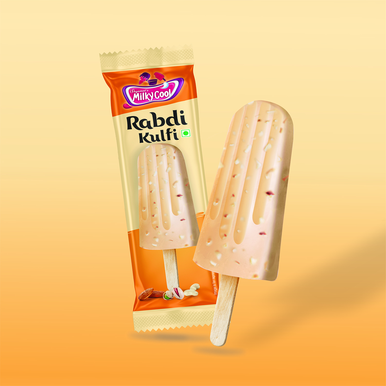 Milky Cool Rabdi Kulfi