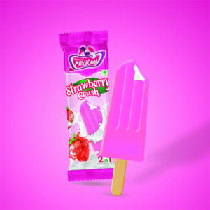 Milky Cool Strawberry Crush