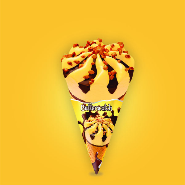 Butterscotch Cone