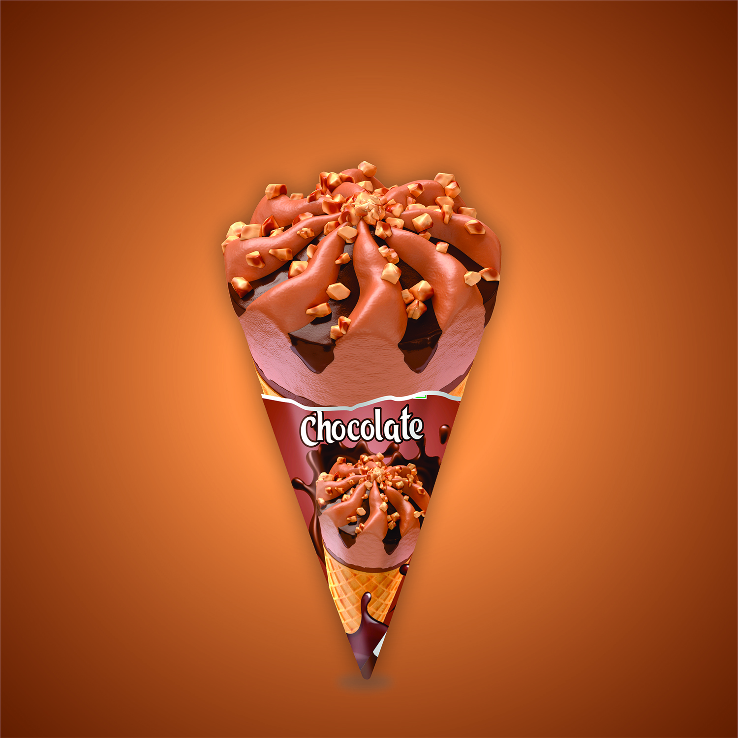 Chocolate Cone