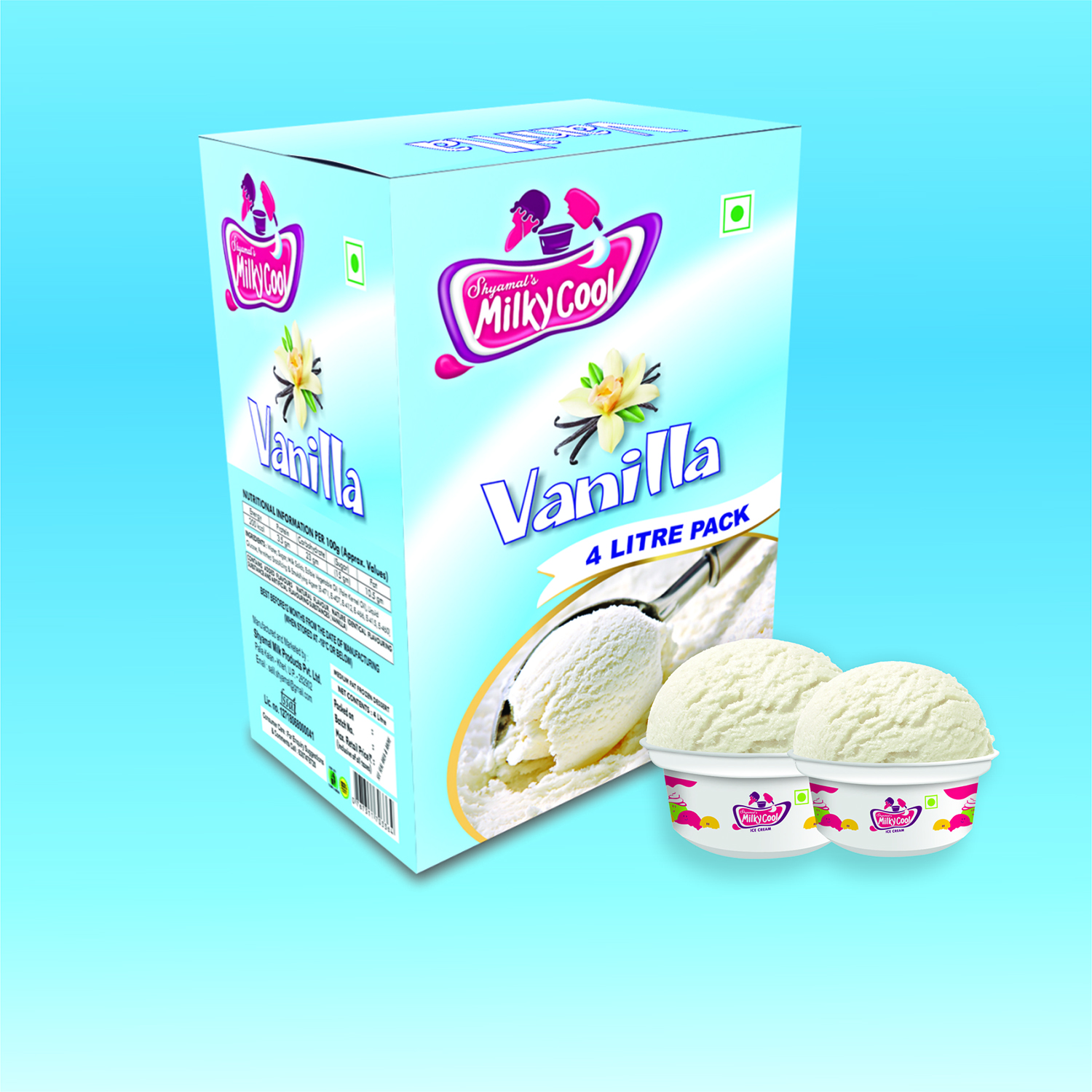Family Pack Vanilla
