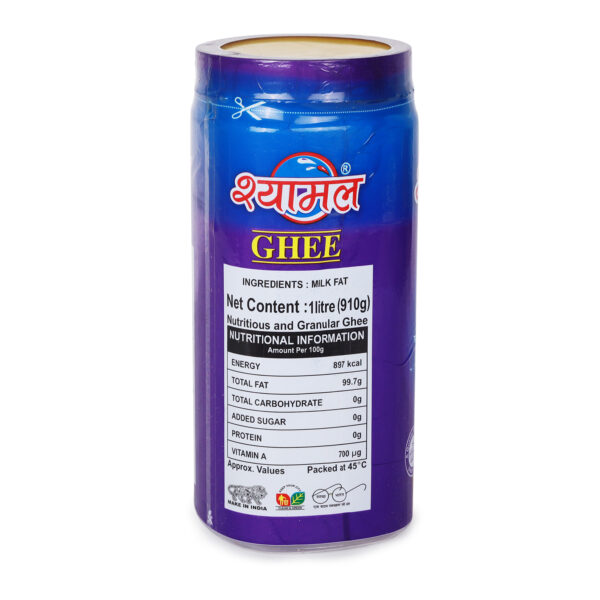 Shyamal Desi Ghee 1 Litre - Image 3